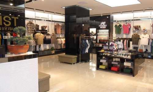 邦迪斯顿男装店铺展示