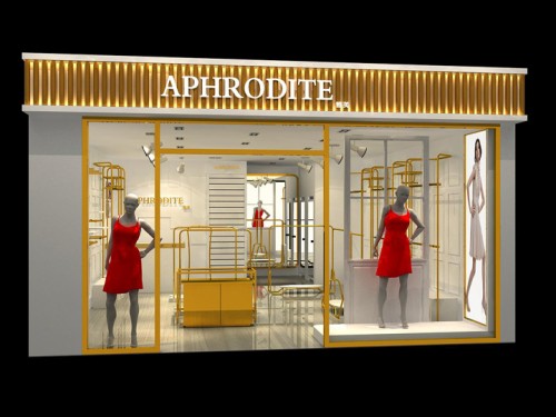 雅芙女装店铺展示