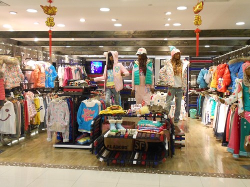 LALABOBO女装店铺形象