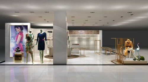魔婕女装店铺展示