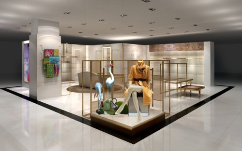 魔婕女装店铺展示