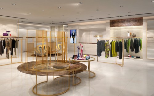 魔婕女装店铺展示