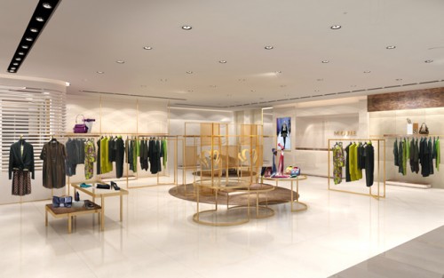 魔婕女装店铺展示