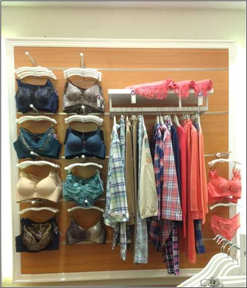 6+SIXPLUS内衣店铺展示