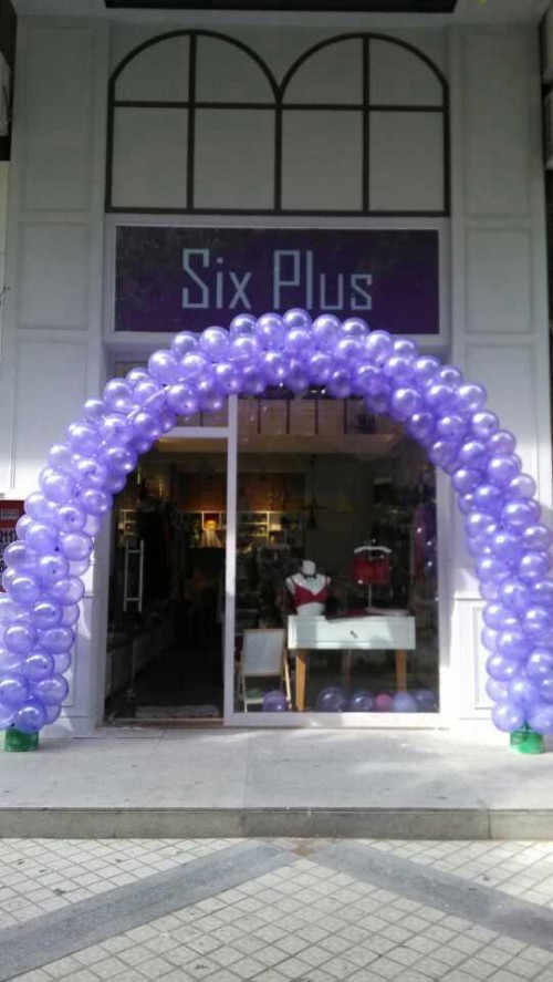 6+SIXPLUS内衣店铺形象