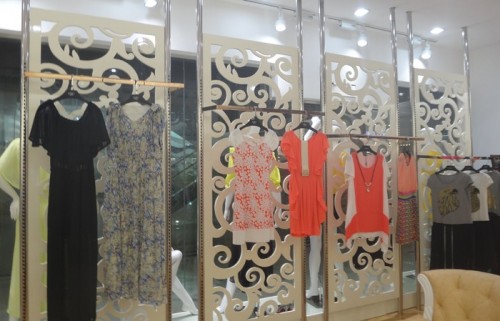 艾欧贝女装店铺形象