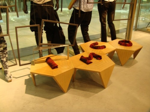 IMCO男装店铺展示