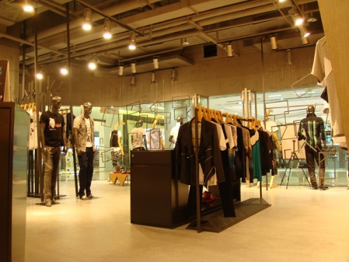 IMCO男装店铺展示