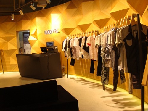 IMCO男装店铺展示