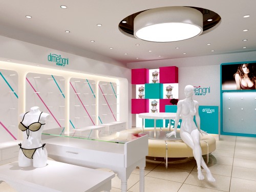 帝梦妮内衣店铺形象