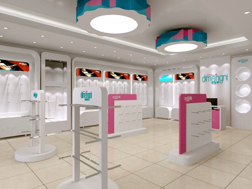 帝梦妮内衣店铺形象