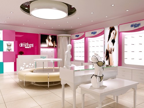 帝梦妮内衣店铺形象