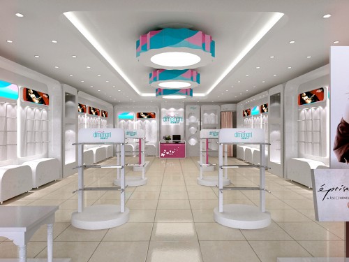 帝梦妮内衣店铺形象