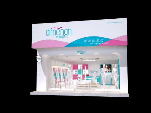 帝梦妮内衣店铺形象