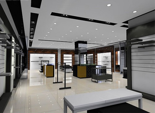 世纪宝马男装店铺展示