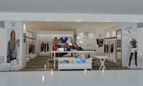 圣大保罗 女装店铺展示