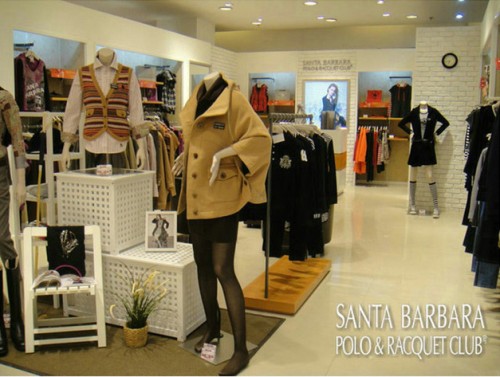 圣大保罗 女装店铺形象