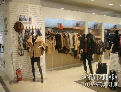 圣大保罗 女装店铺形象