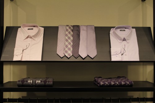 顺美男装店铺形象