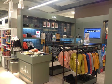 CHICHIKAKA童装店铺展示