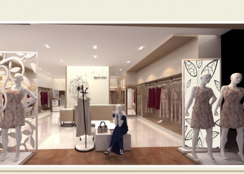 希禾女装店铺形象