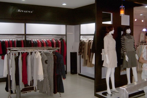 SIVARNA女装店铺形象