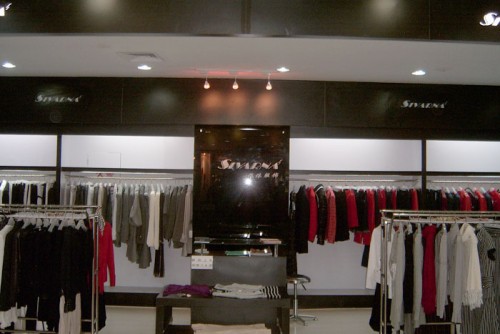 SIVARNA女装店铺形象