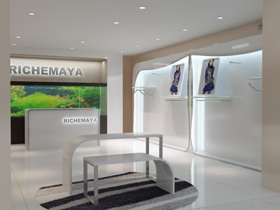 瑞琦玛雅女装店铺展示