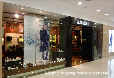 铁狮东尼鞋帽店铺展示