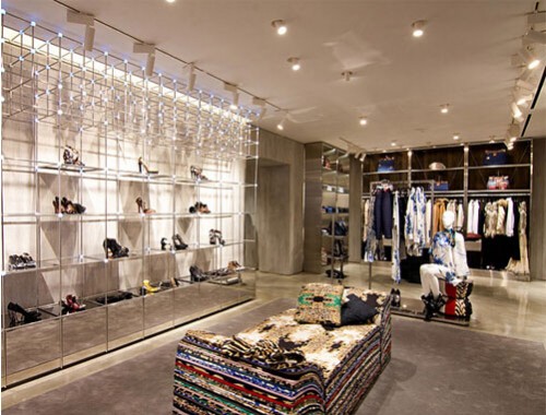 卡沃利男装店铺形象