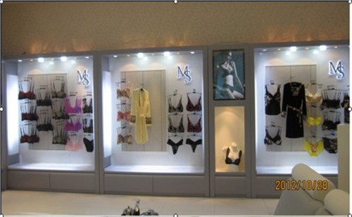 欧尚MS内衣店铺展示