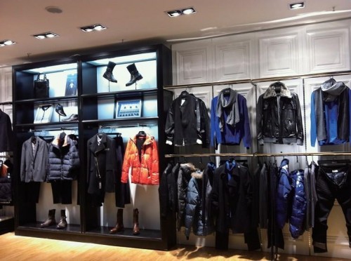 爱觉男装店铺形象