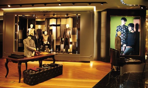 TRENDIANO男装店铺展示