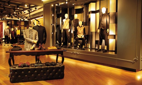 TRENDIANO男装店铺展示