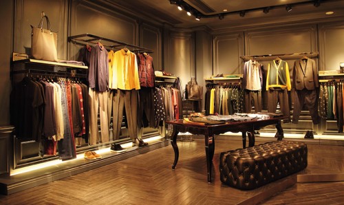 TRENDIANO男装店铺展示