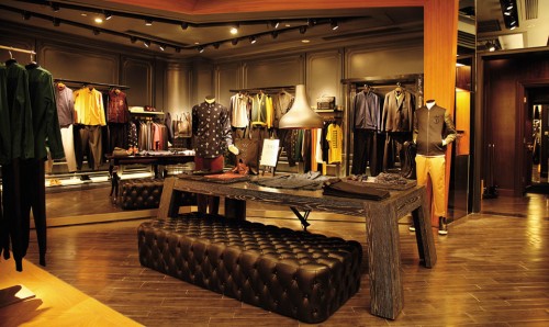 TRENDIANO男装店铺展示