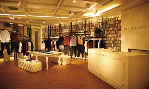 TRENDIANO男装店铺展示