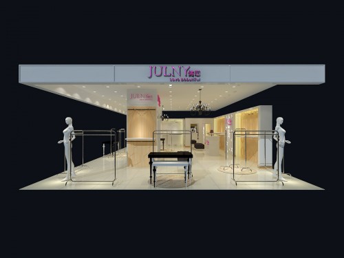 储恋女装店铺展示