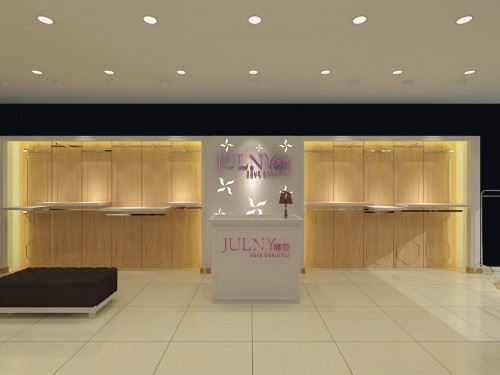 储恋女装店铺展示