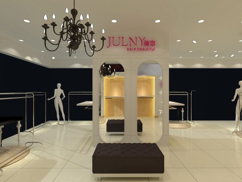 储恋女装店铺展示