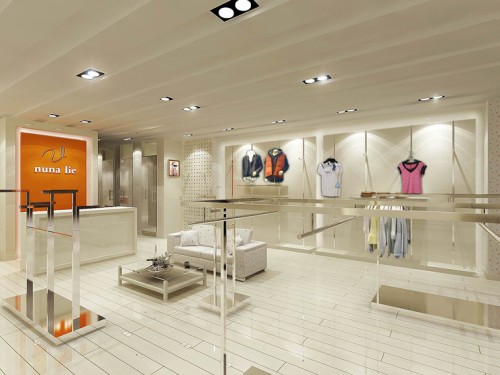 诺娜莉女装店铺展示