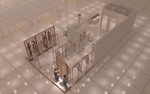 雨珊女装店铺展示