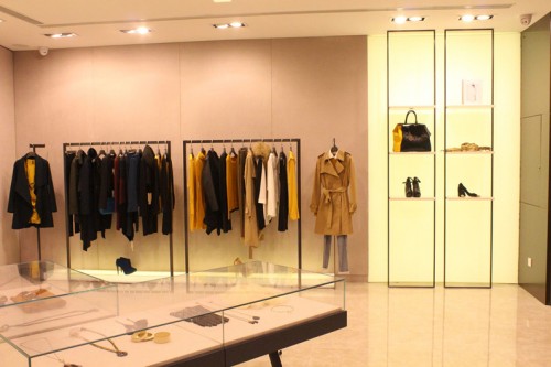 欧思卡女装店铺展示