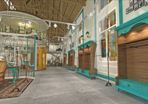 Charycoco女装店铺展示