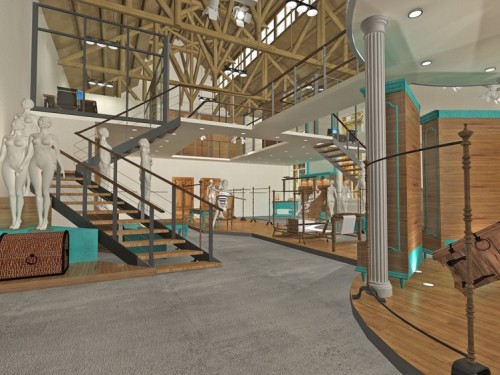 Charycoco女装店铺展示