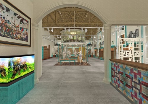 Charycoco女装店铺展示