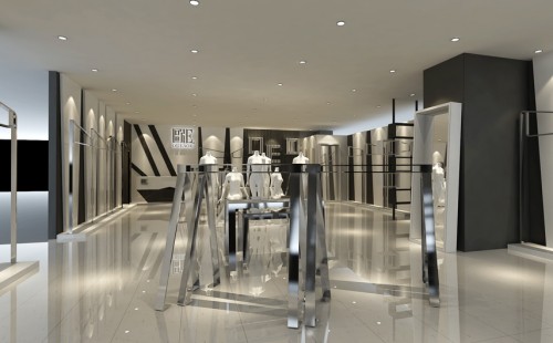 欧EOUEAOE女装店铺形象