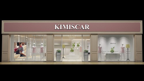 金咪咔女装店铺展示