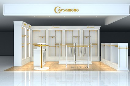 卡莎梦露童装店铺形象