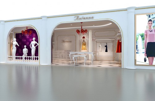 安缇娜女装店铺展示